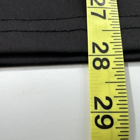 US Marines Shirt Mens Medium Black Long Sleeve Performance Running Gym USA Made - Picture 7 of 10